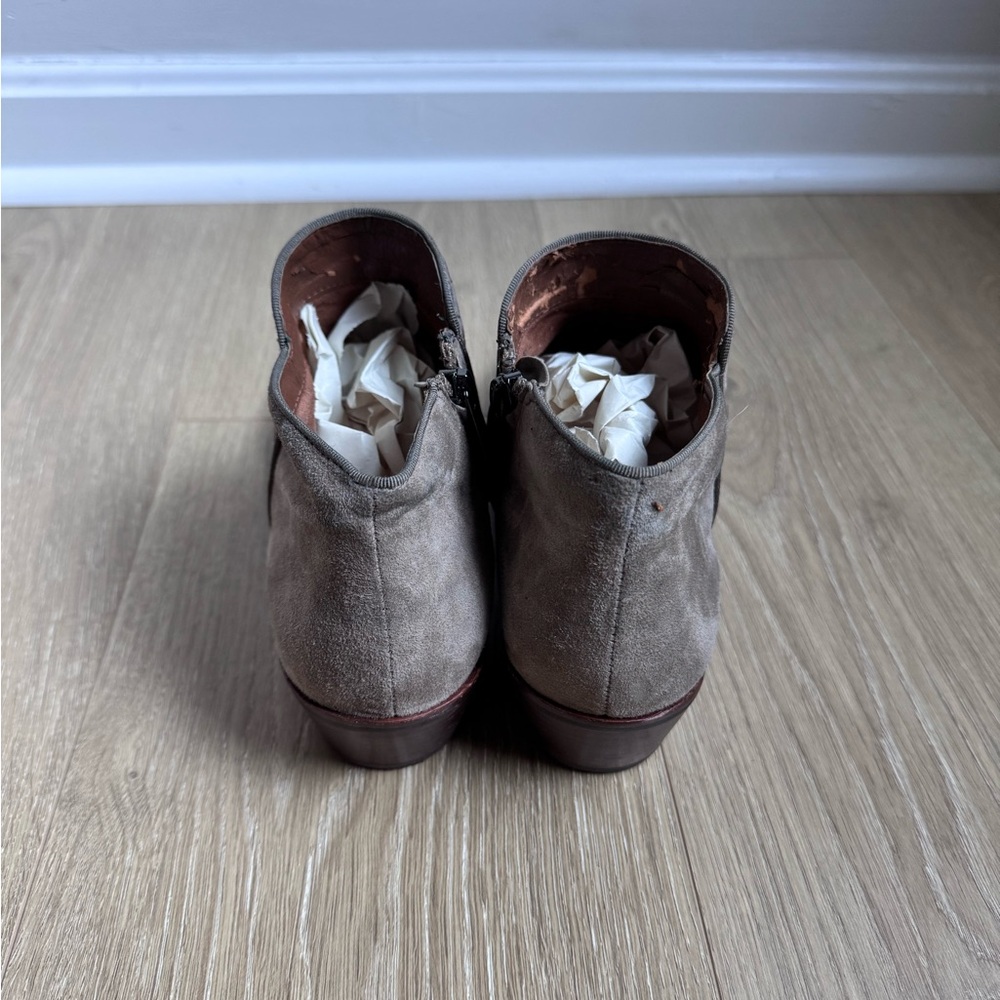 Sam Edelman Women's Tan Ankle Boots Size 8.5 - Picture 5 of 7